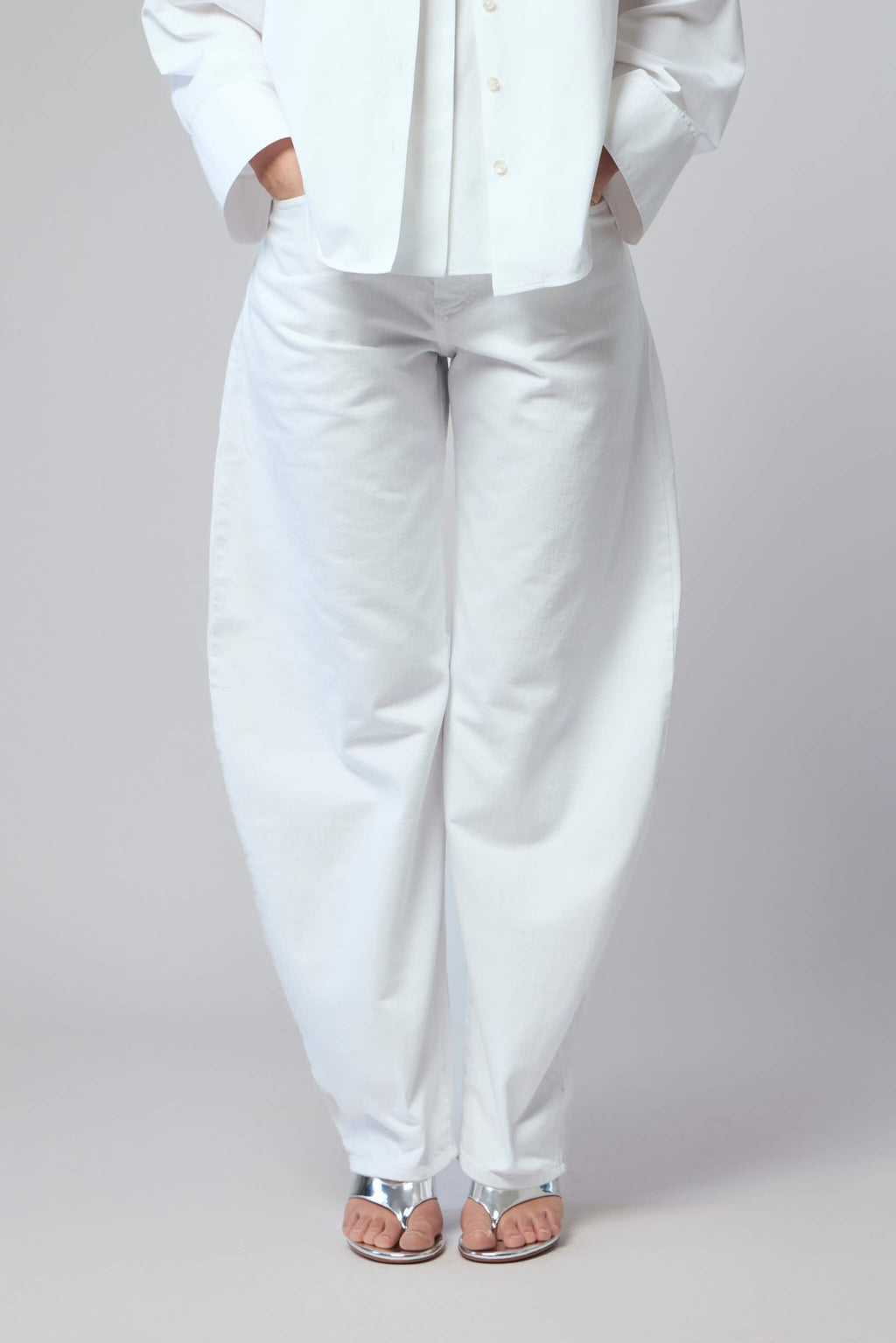 Alaïa - Low Round Jeans - LABELS