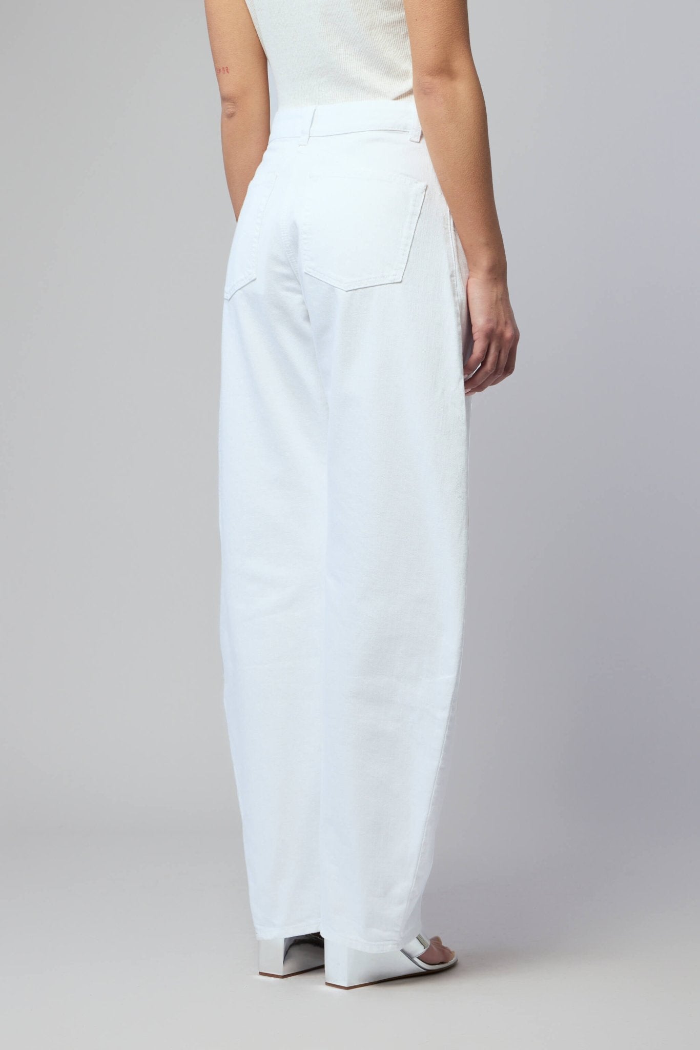 Alaïa - Low Round Jeans - LABELS