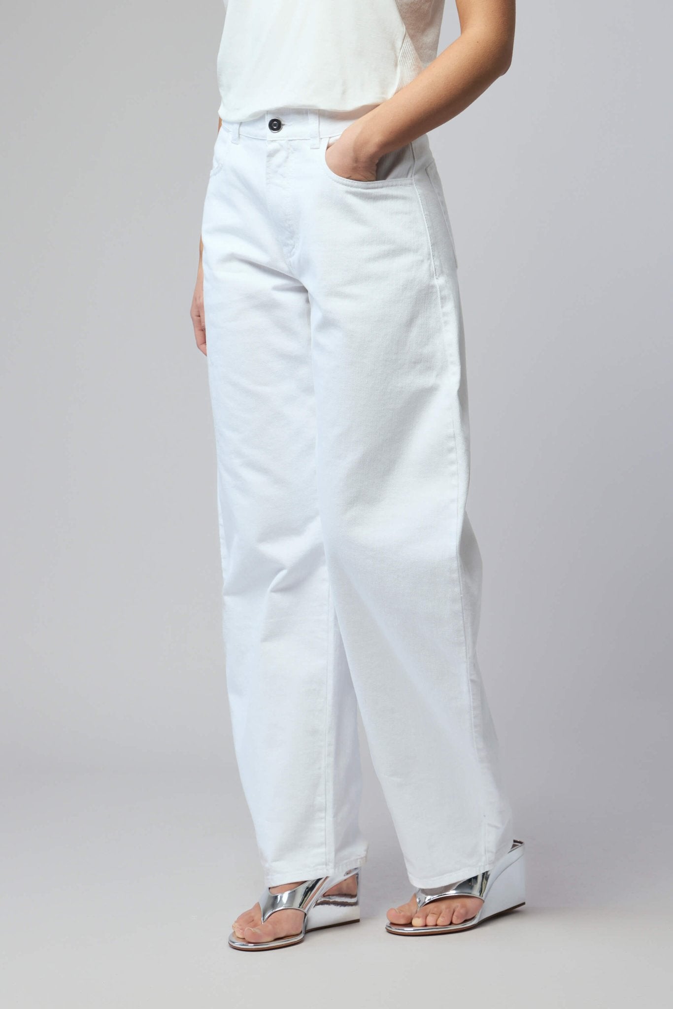 Alaïa - Low Round Jeans - LABELS