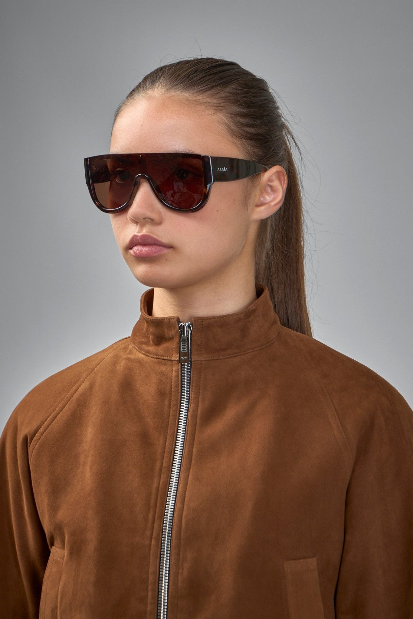 Alaïa - Mask Sunglasses - LABELS