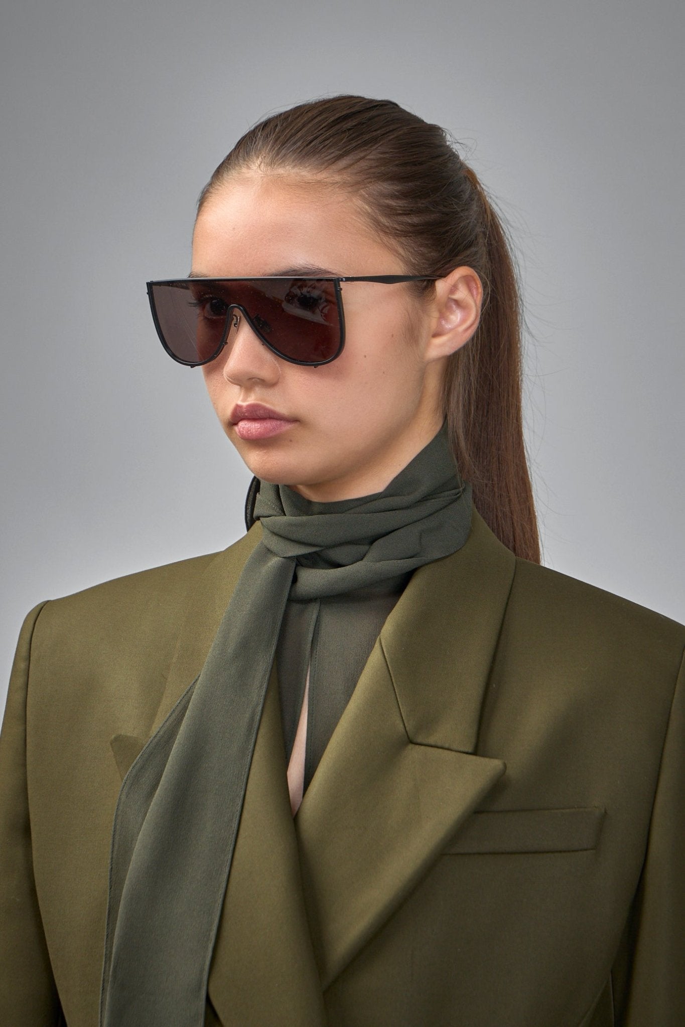 Alaïa - Mask Sunglasses - LABELS