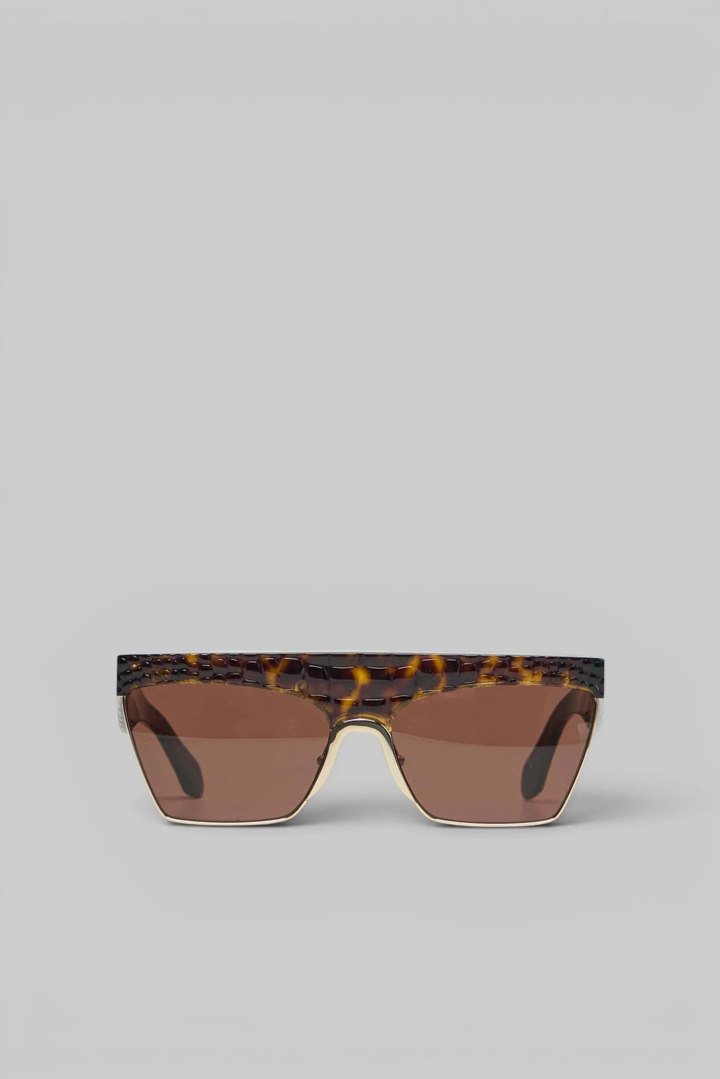 Alaïa - Metal and Acetate Sunglasses - LABELS