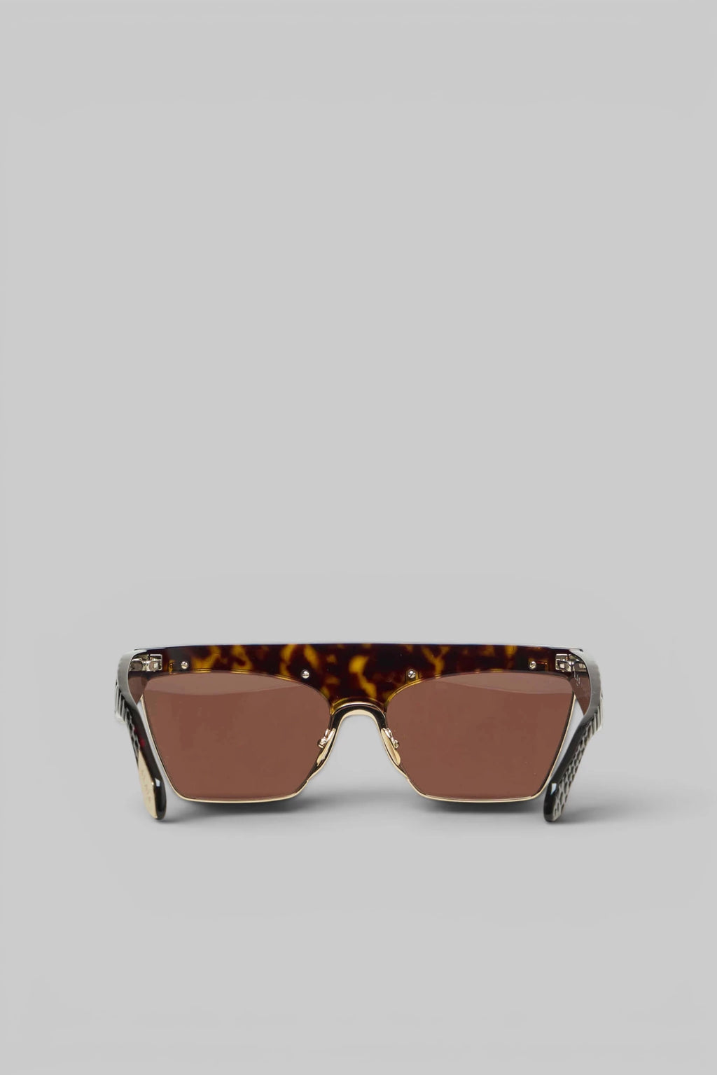 Alaïa - Metal and Acetate Sunglasses - LABELS