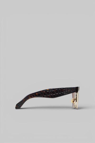 Metal and Acetate Sunglasses
