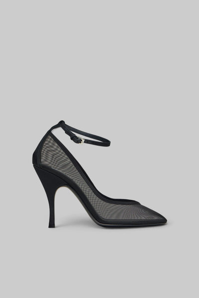 Nude Pumps 100