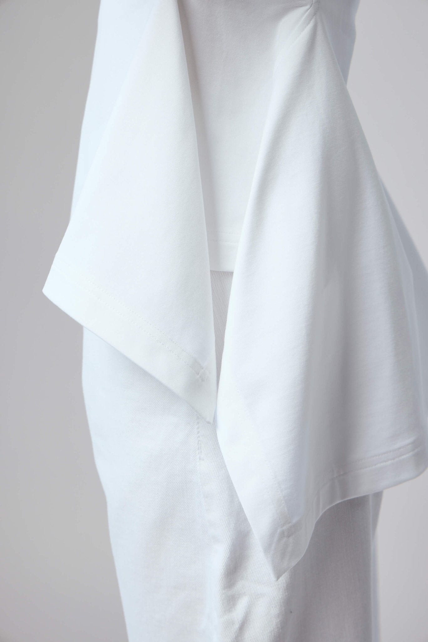 Alaïa - Paneled T-shirt Jersey - LABELS