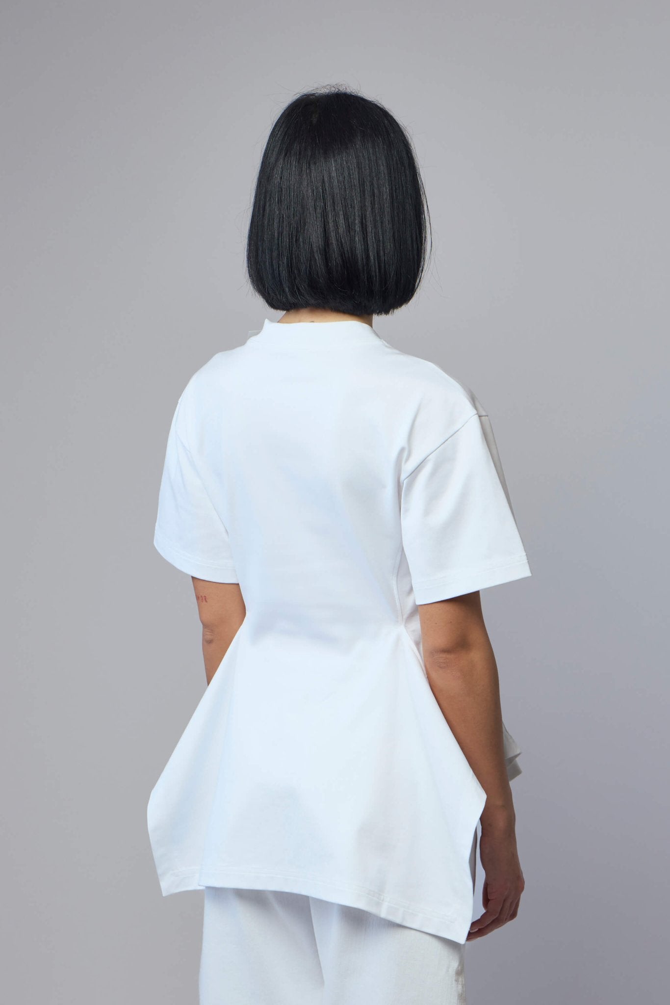 Alaïa - Paneled T-shirt Jersey - LABELS