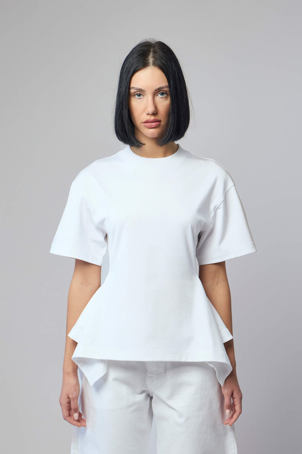 Alaïa - Paneled T-shirt Jersey - LABELS