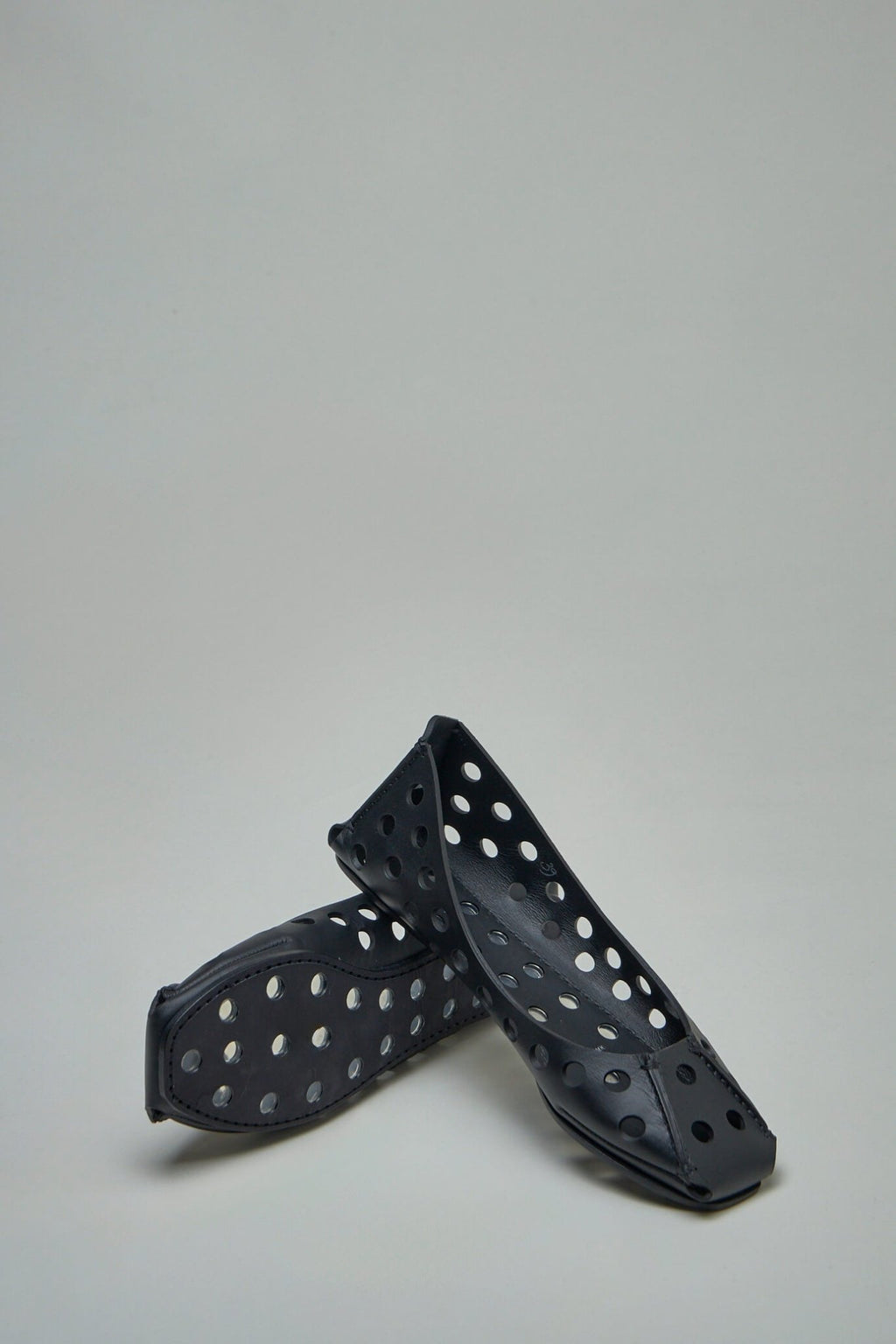 Alaïa - Perfo Ballet Flats - LABELS