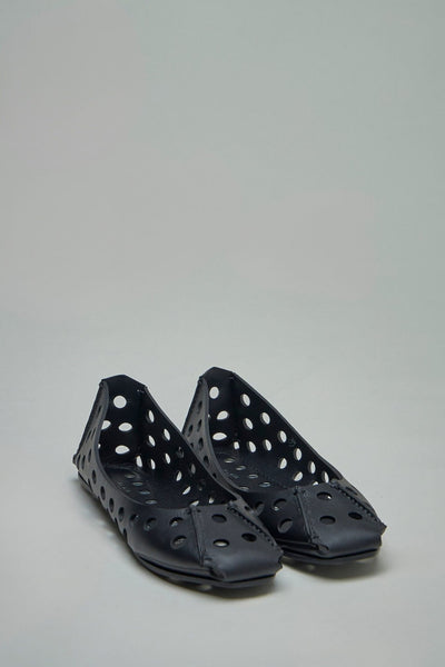 Perfo Ballet Flats