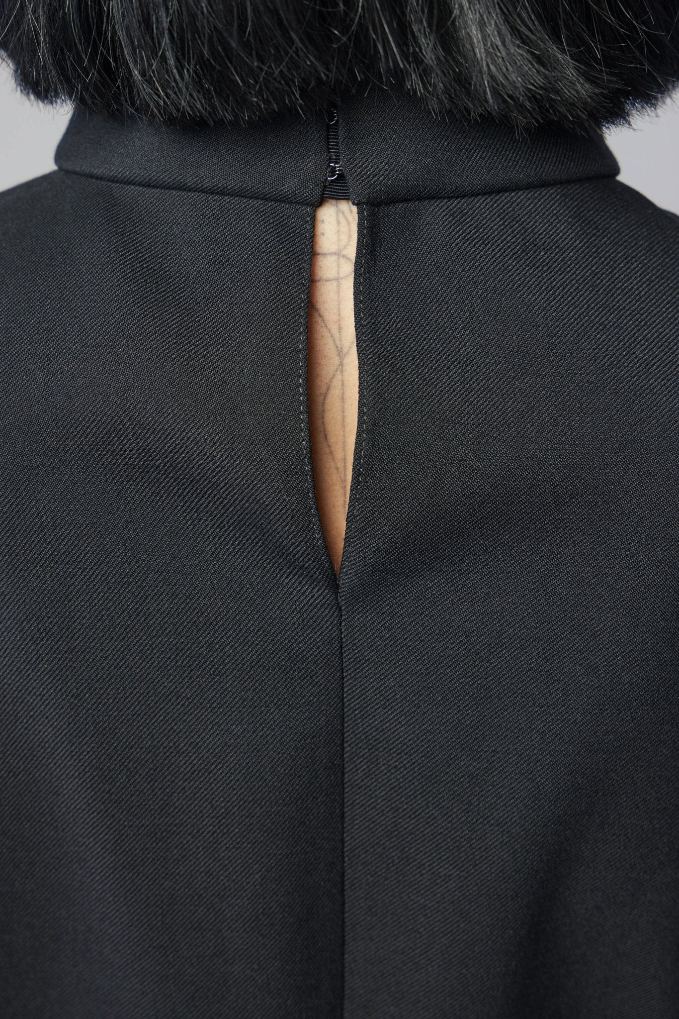 Alaïa - Pointed Dress Wool - LABELS