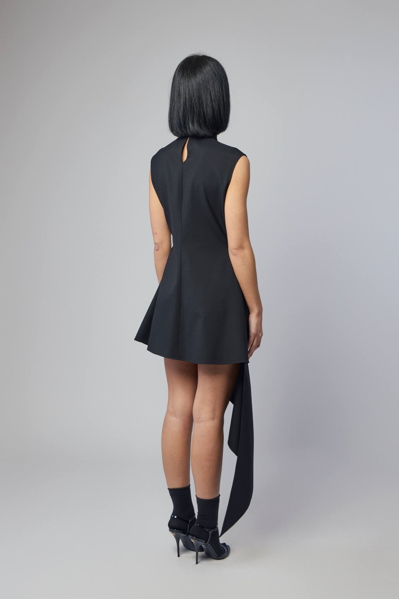 Alaïa - Pointed Dress Wool - LABELS