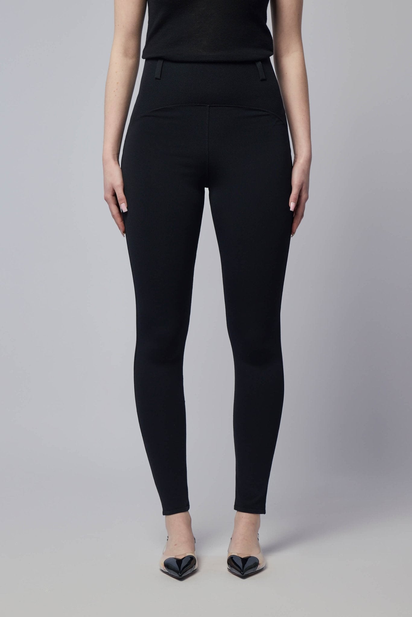 Alaïa - Rib Legging - LABELS