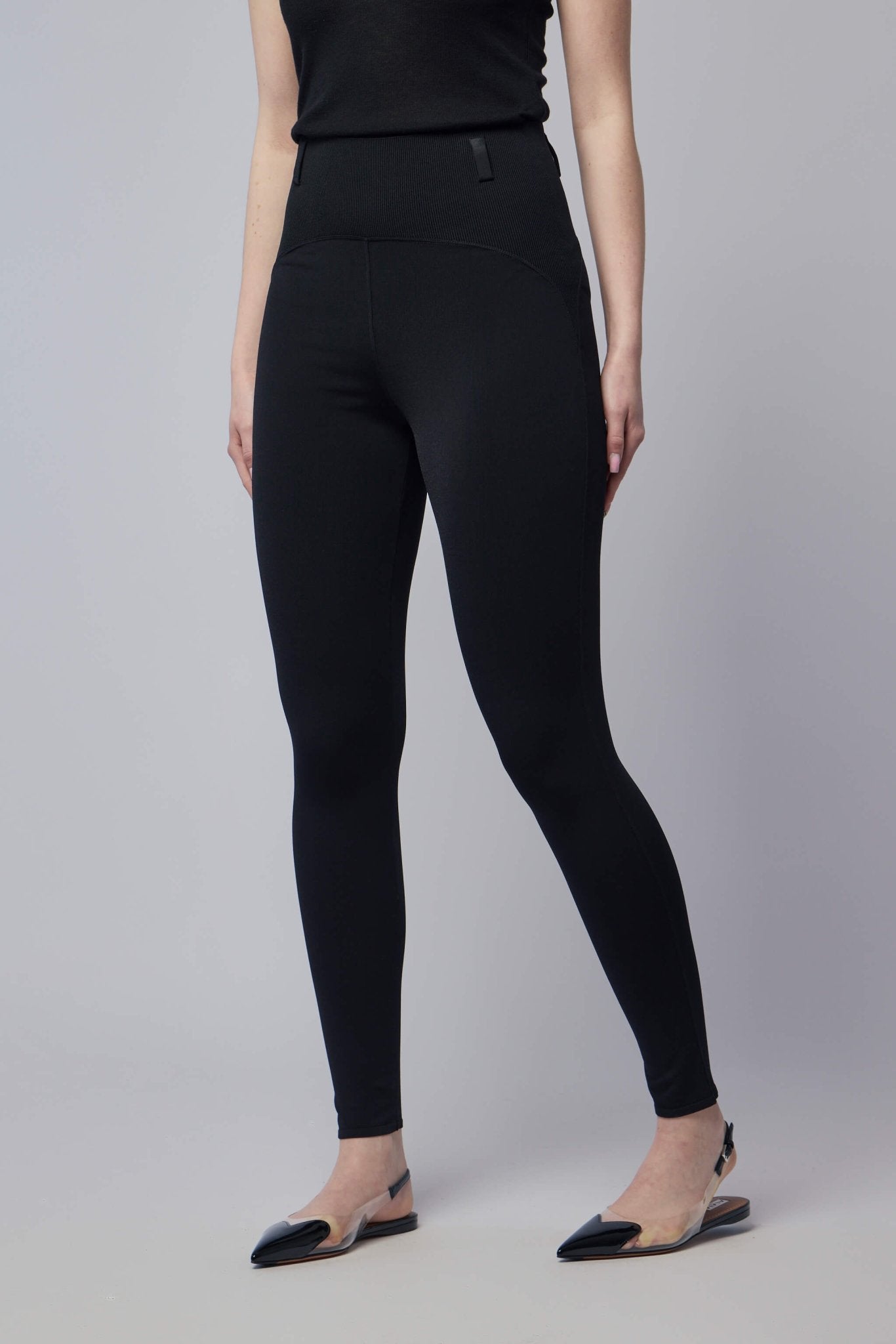 Alaïa - Rib Legging - LABELS