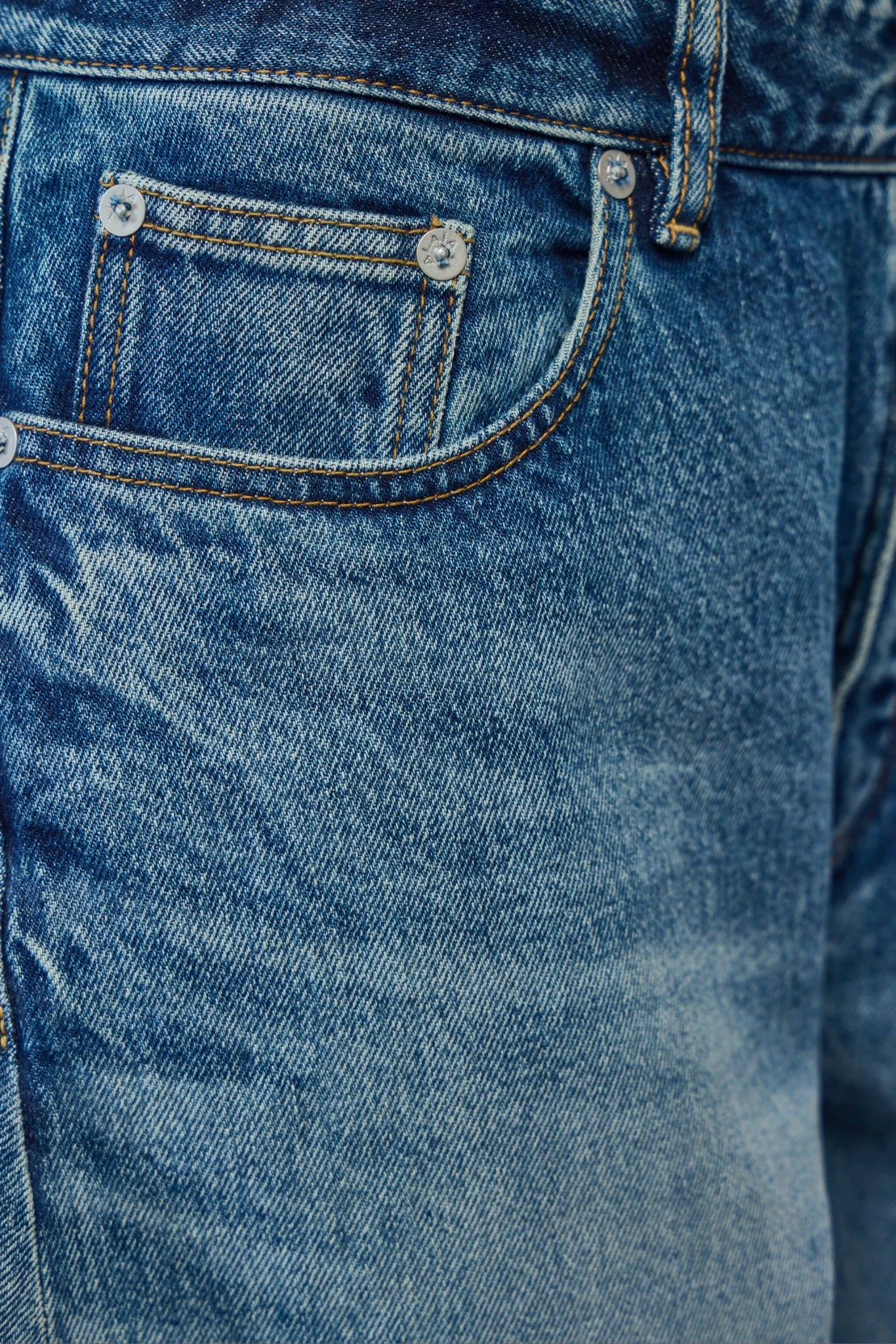 Alaïa - Rodeo Pants Vintage Blue Denim - LABELS