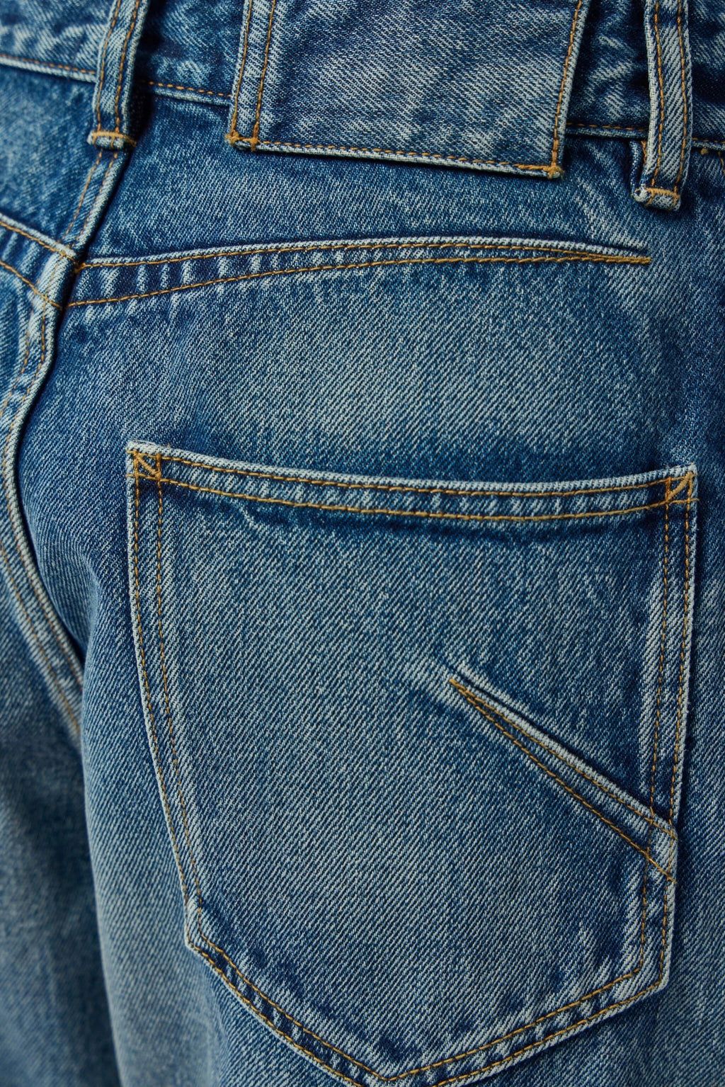 Alaïa - Rodeo Pants Vintage Blue Denim - LABELS
