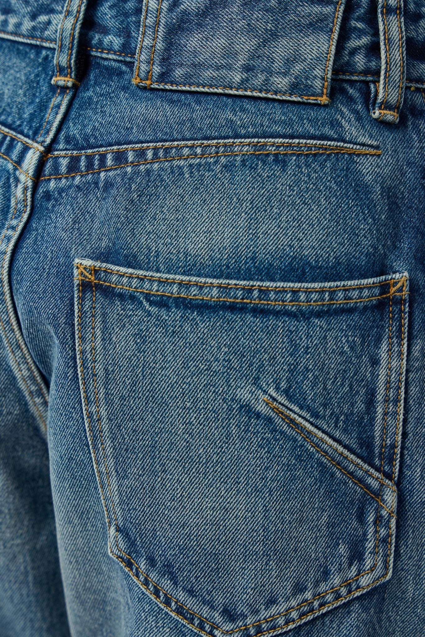 Alaïa - Rodeo Pants Vintage Blue Denim - LABELS