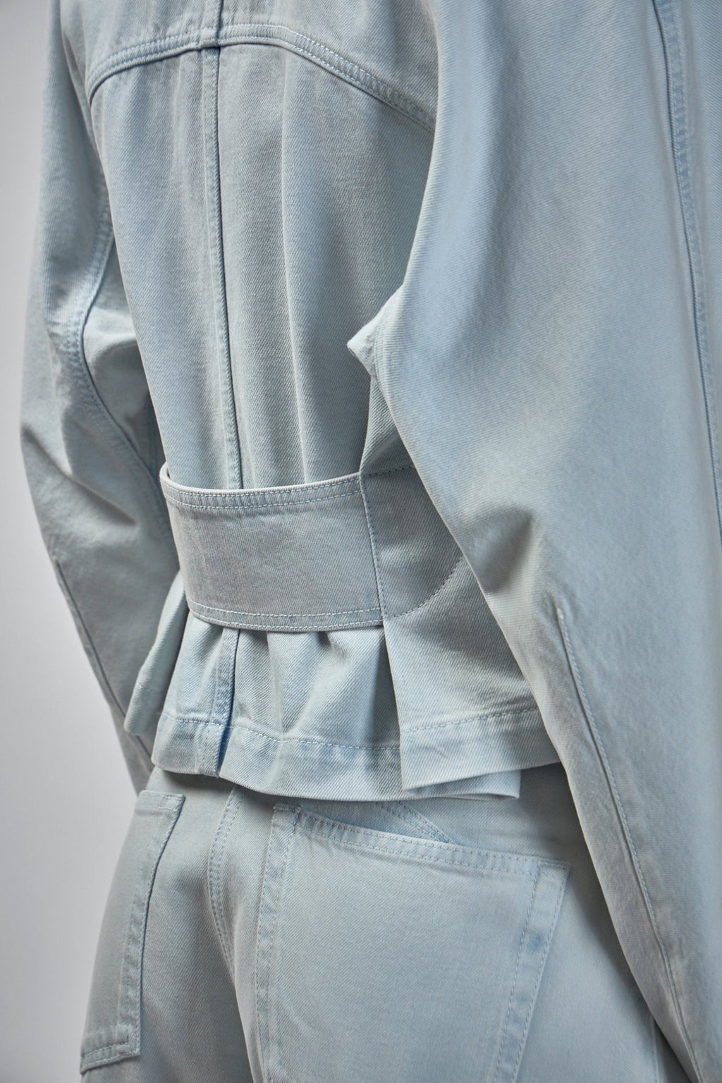 Alaïa - Round Denim Jacket - LABELS