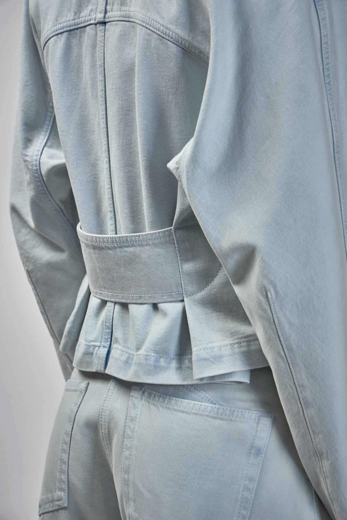 Alaïa - Round Denim Jacket - LABELS