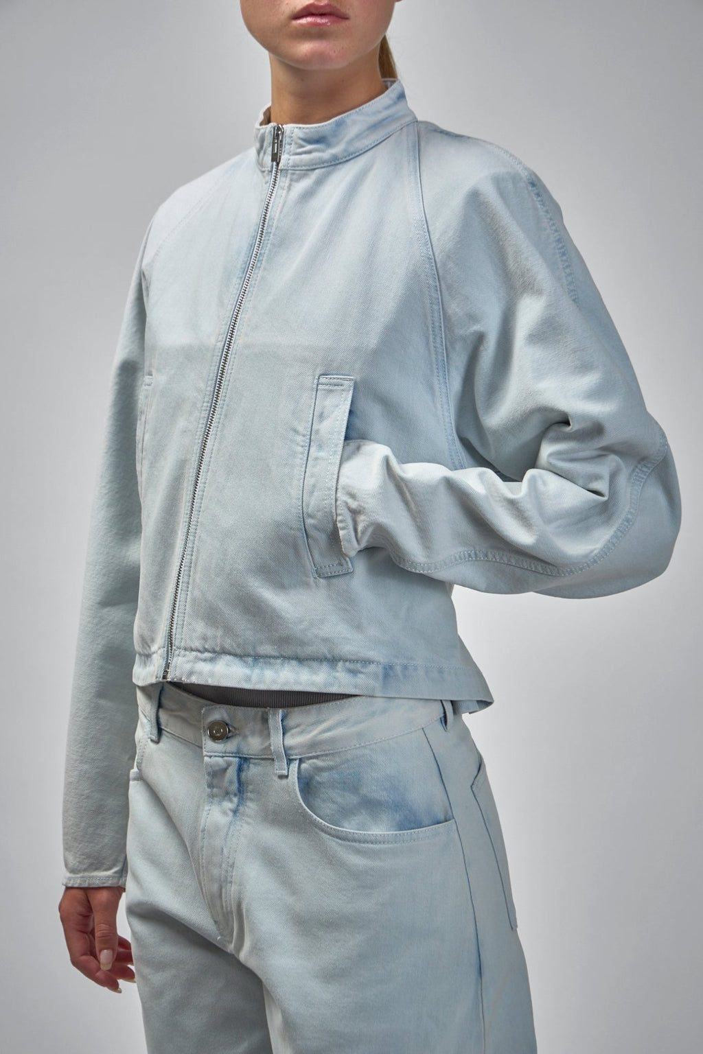 Alaïa - Round Denim Jacket - LABELS