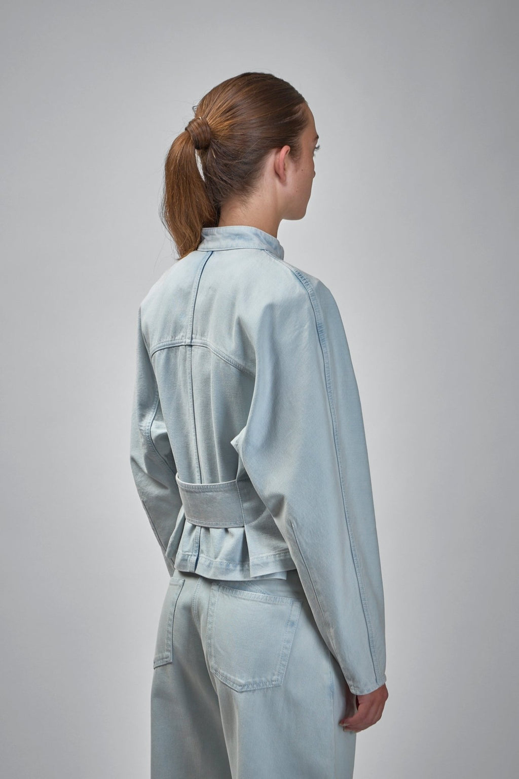 Alaïa - Round Denim Jacket - LABELS