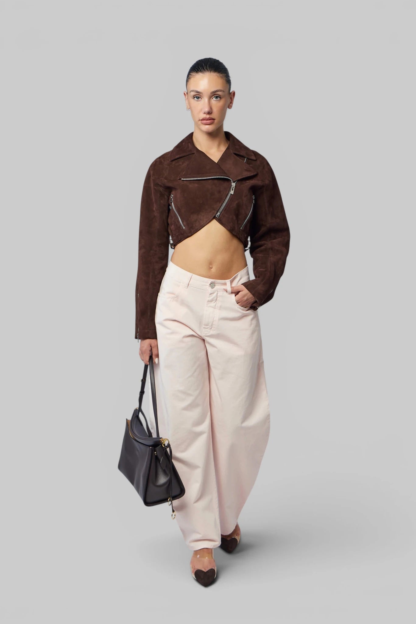 Alaïa - Round Pants Tinted Denim - LABELS