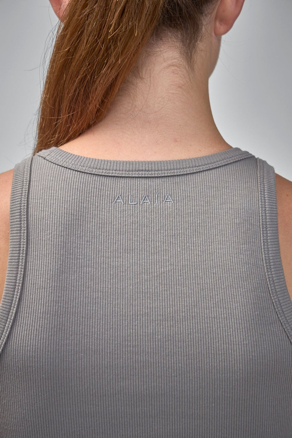 Alaïa - Sculpting Rib Jersey Bodysuit - LABELS