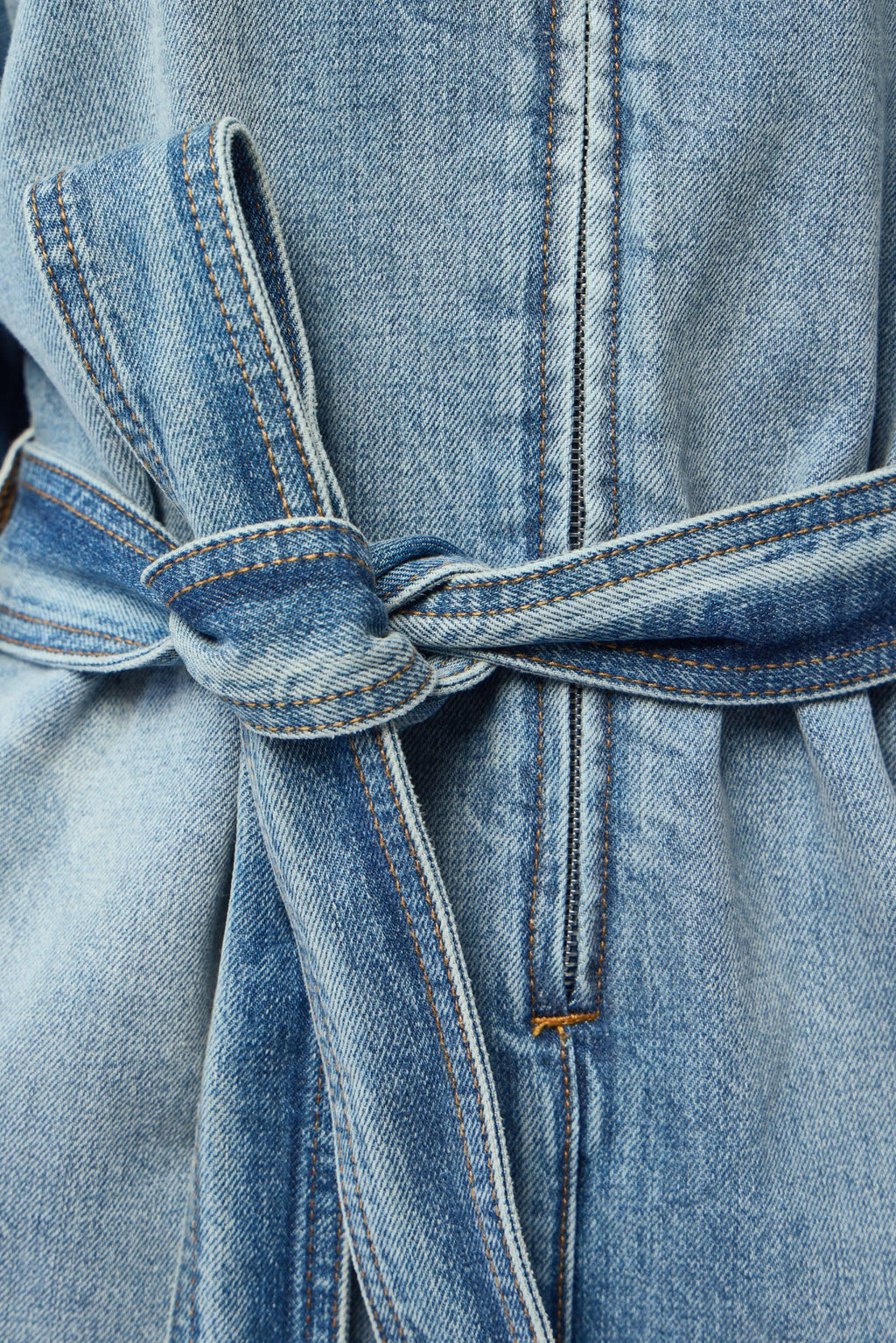 Alaïa - Short Jumpsuit Raw Denim - LABELS