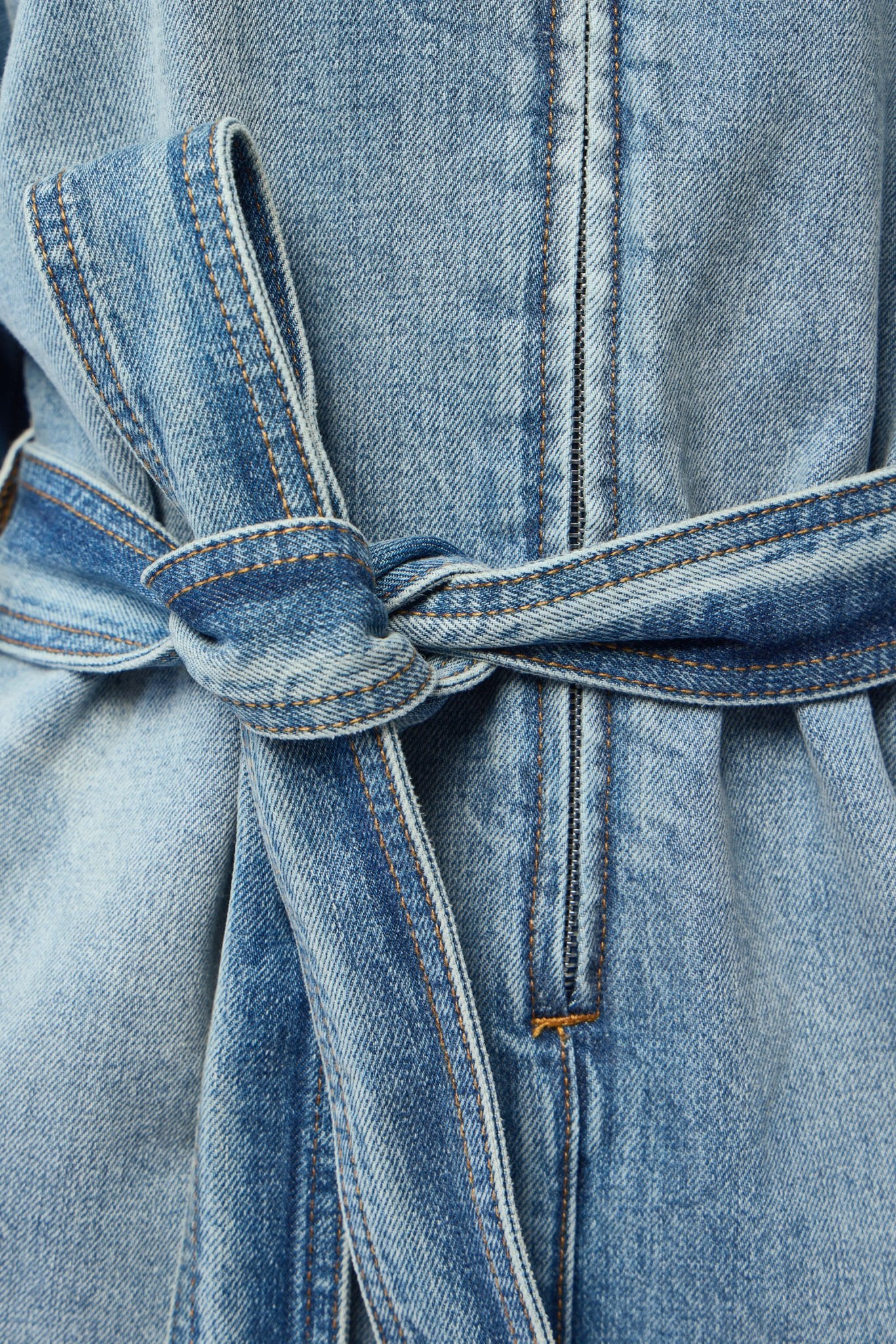 Alaïa - Short Jumpsuit Raw Denim - LABELS