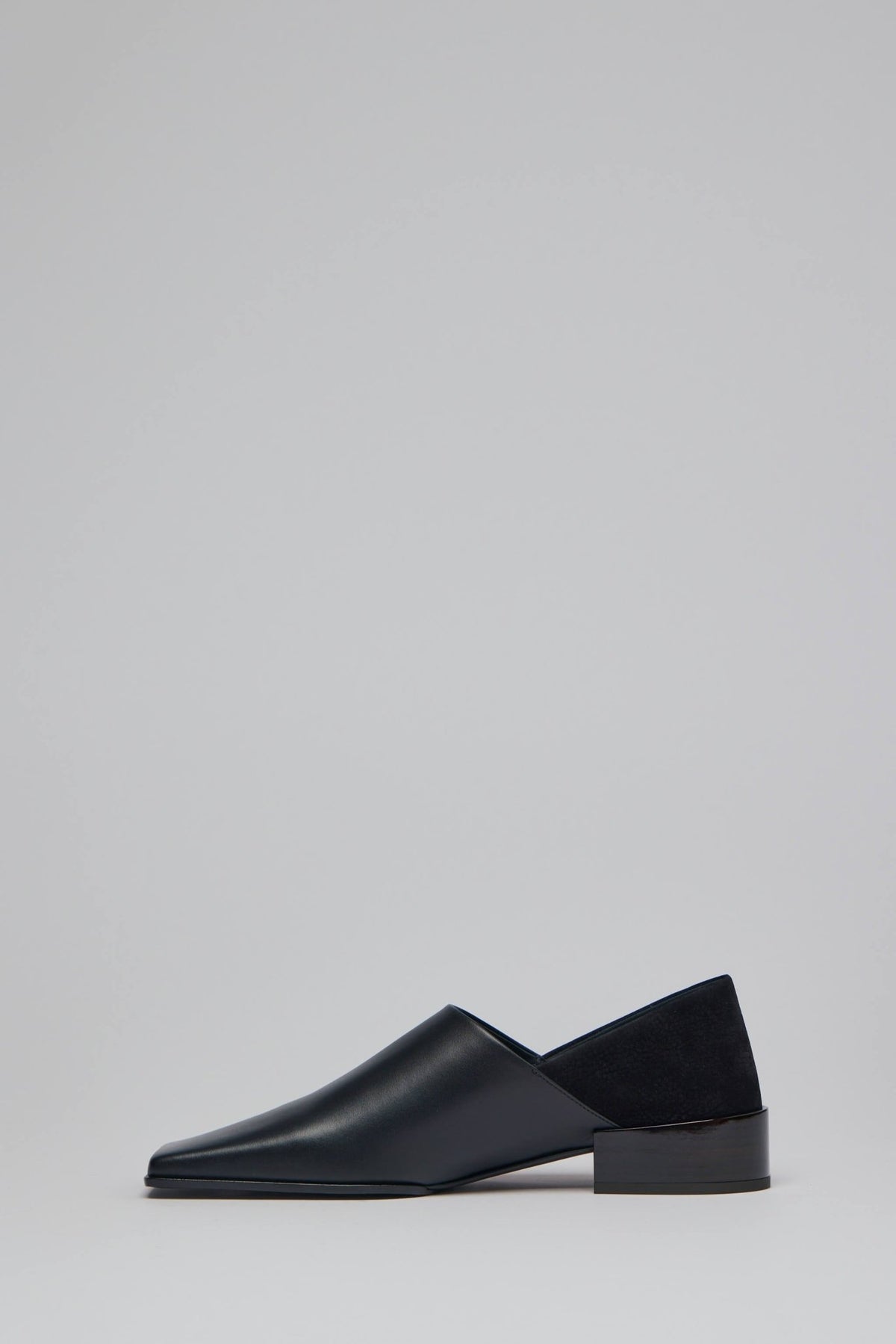 Detail shot of Alaïa sneaker texture and craftsmanship