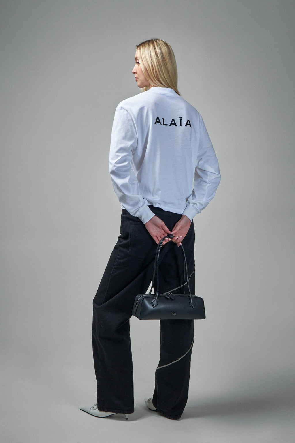 Alaïa - Spiral Jeans - LABELS