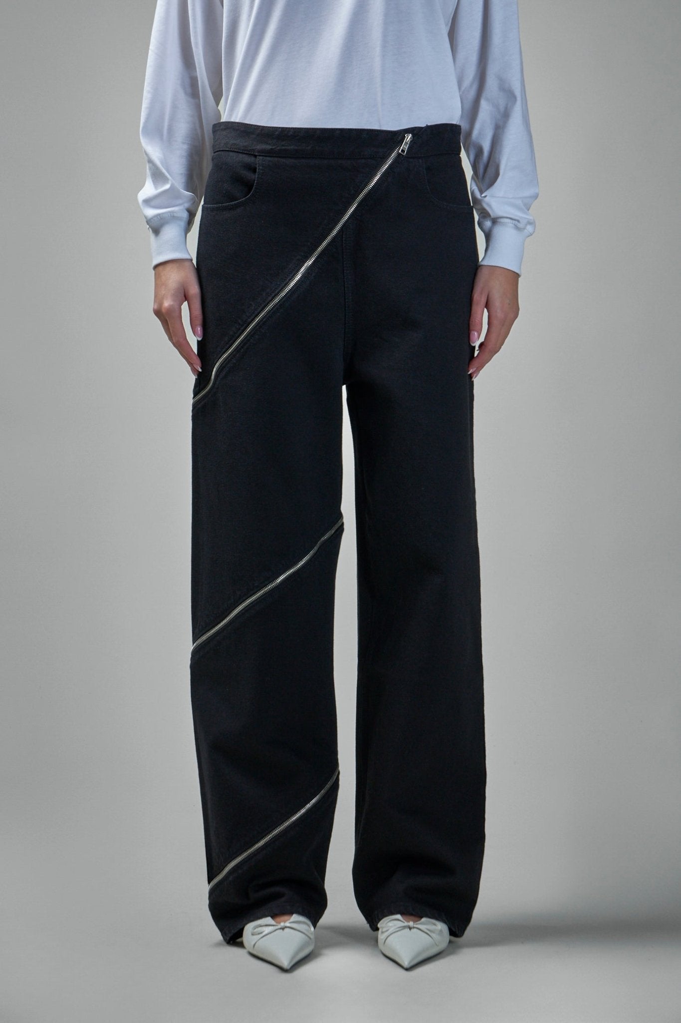 Alaïa - Spiral Jeans - LABELS