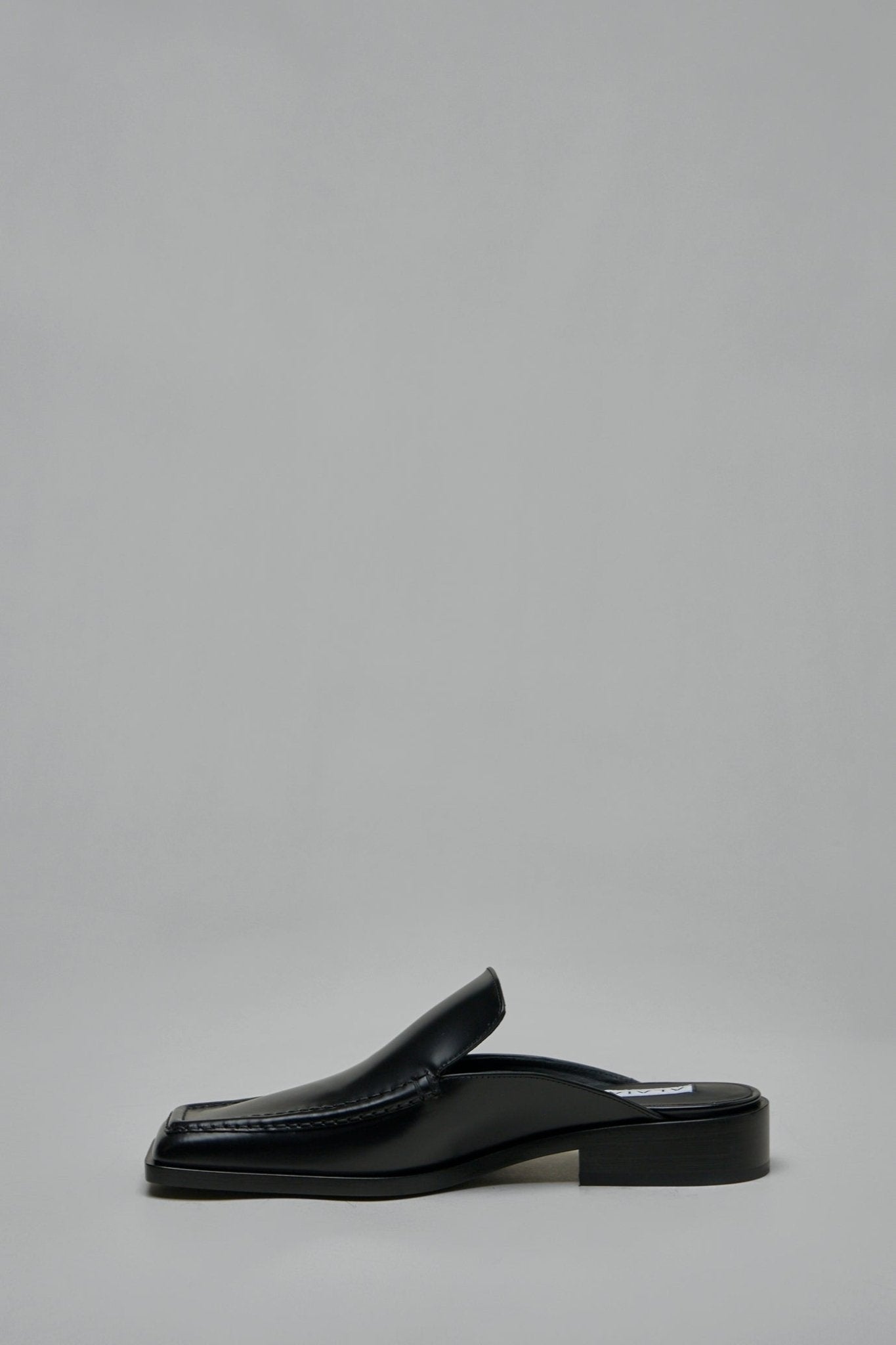 Alaïa - Square Loafer Mules - LABELS