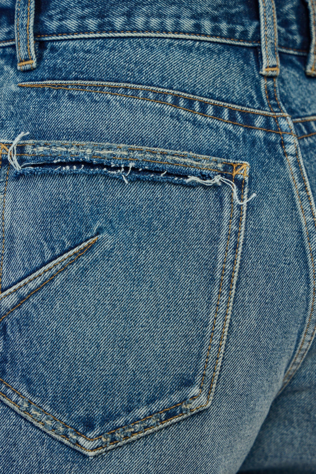 Alaïa - Straight Pants Denim - LABELS