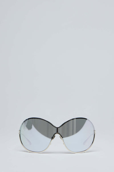 Butterfly Sunglasses in Metal