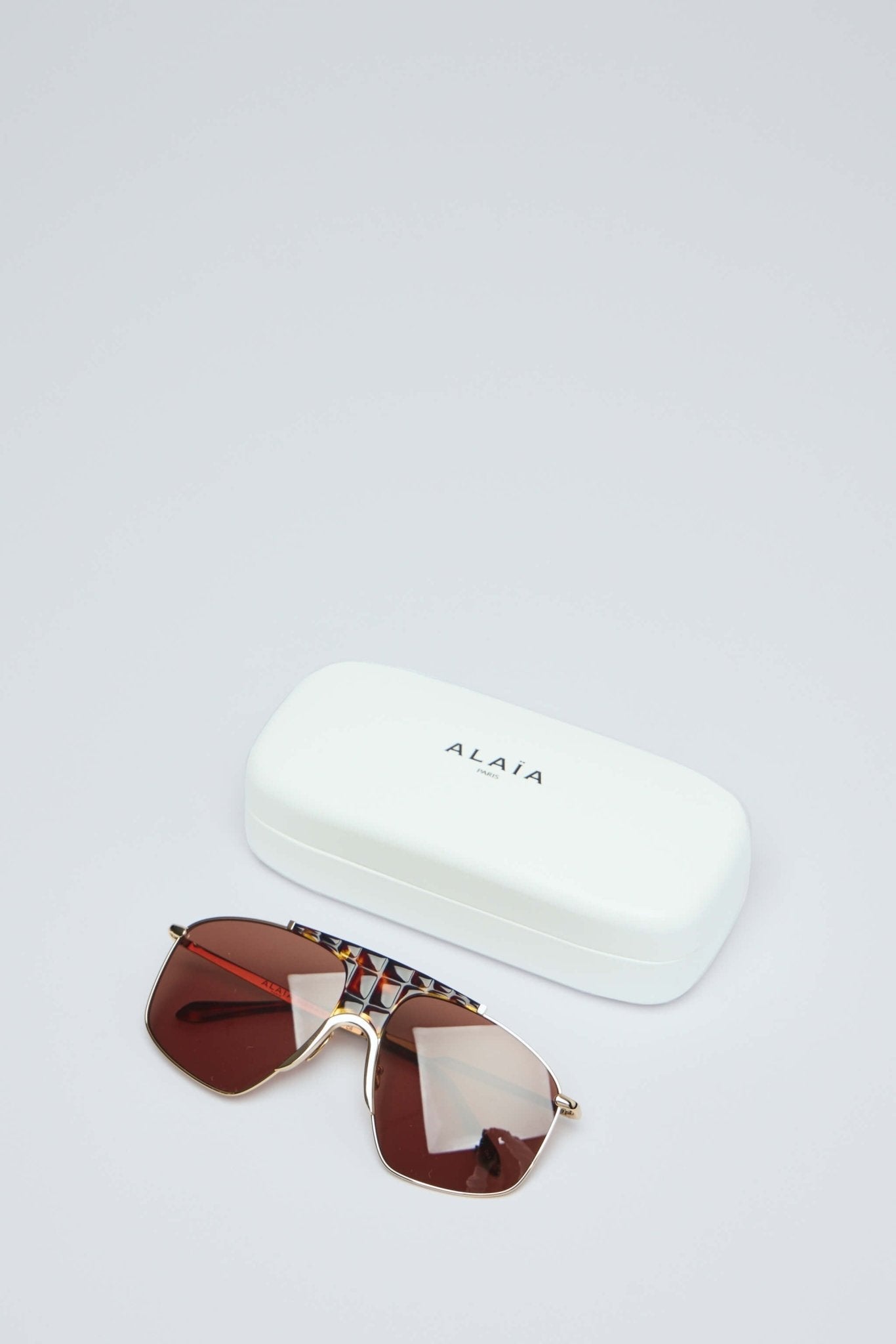 Alaïa - Sunglass Metal - LABELS