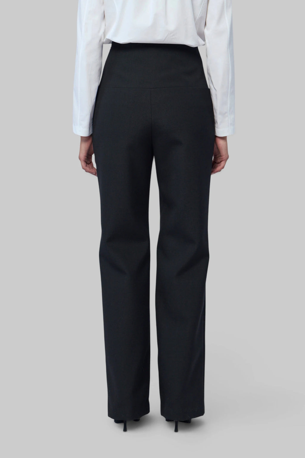 Alaïa - Tailored Pants Light Tailored Wool - LABELS