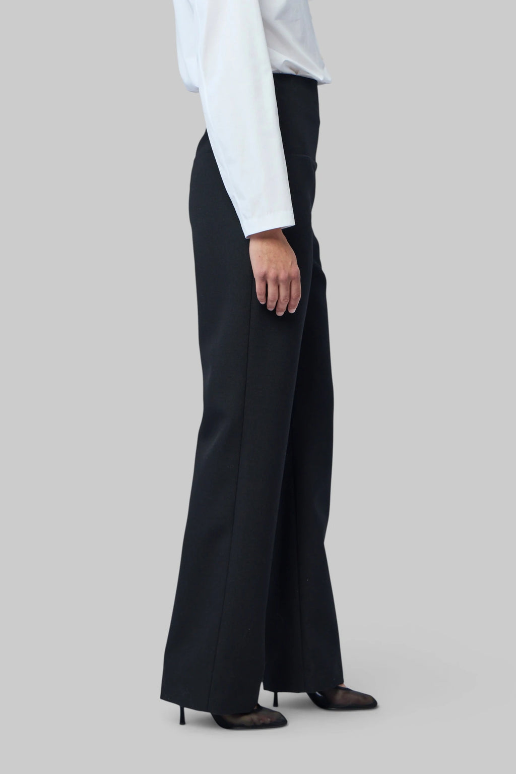 Alaïa - Tailored Pants Light Tailored Wool - LABELS