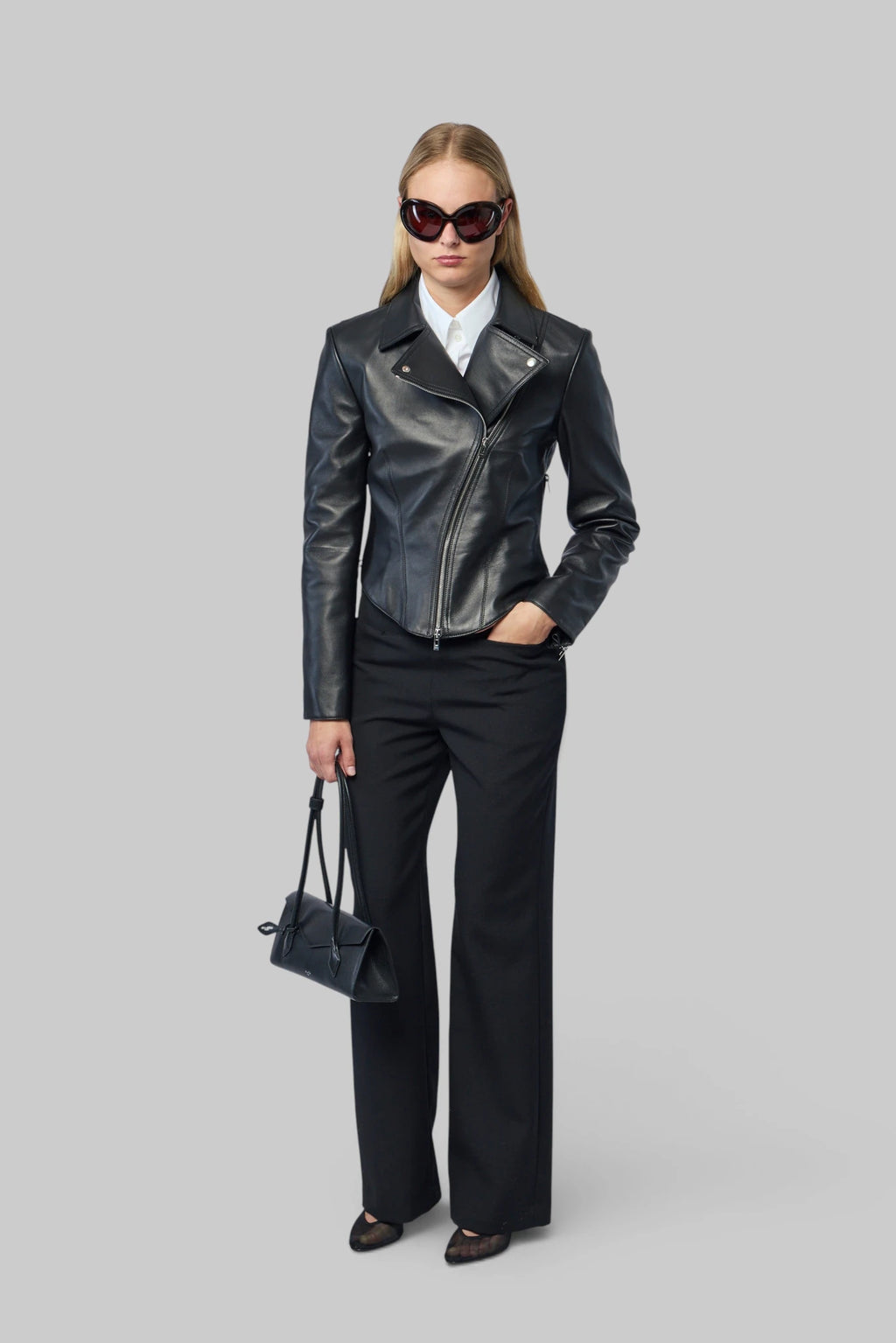 Alaïa - Tailored Pants Light Tailored Wool - LABELS