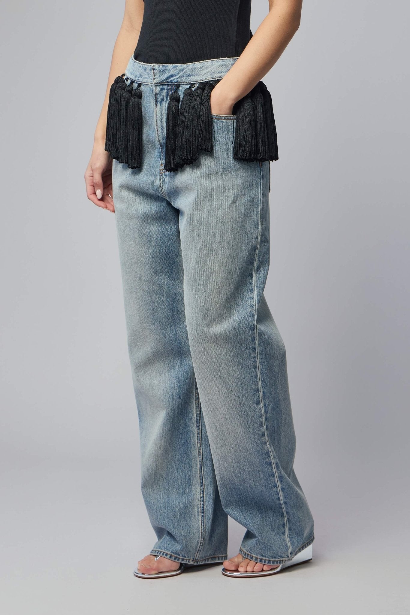 Alaïa - Tassel Pants - LABELS