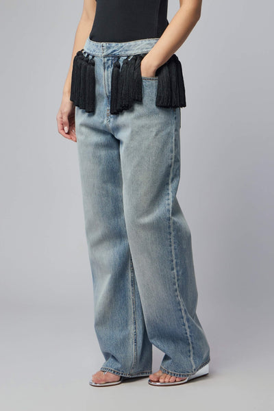 Tassel Pants