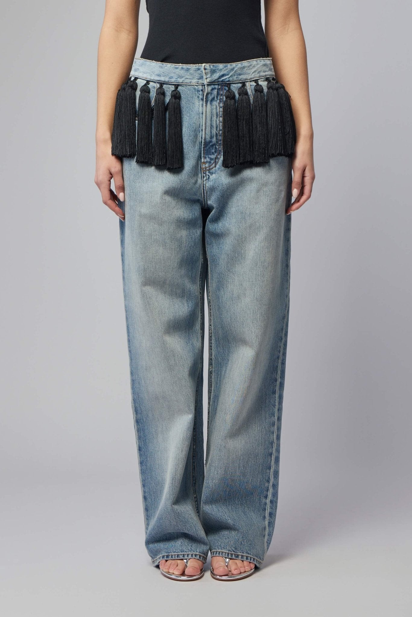 Alaïa - Tassel Pants - LABELS