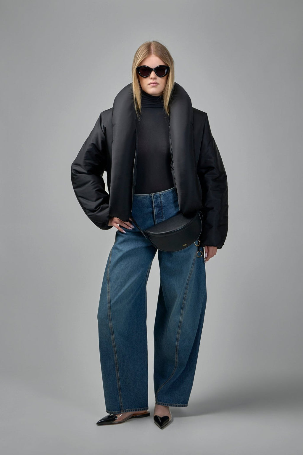 Alaïa - Technical Padded Jacket - LABELS