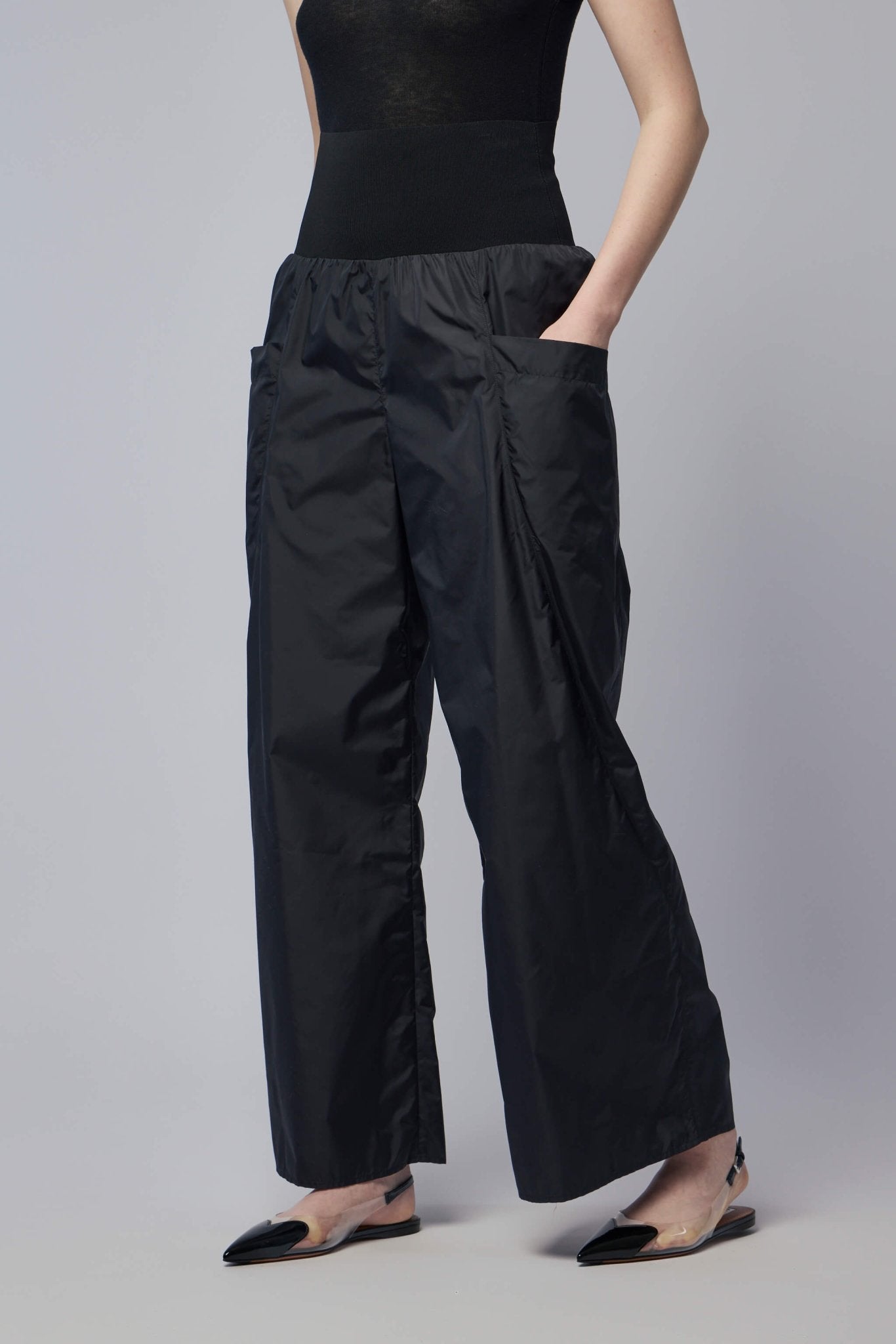 Track Nylon Pants – LABELS
