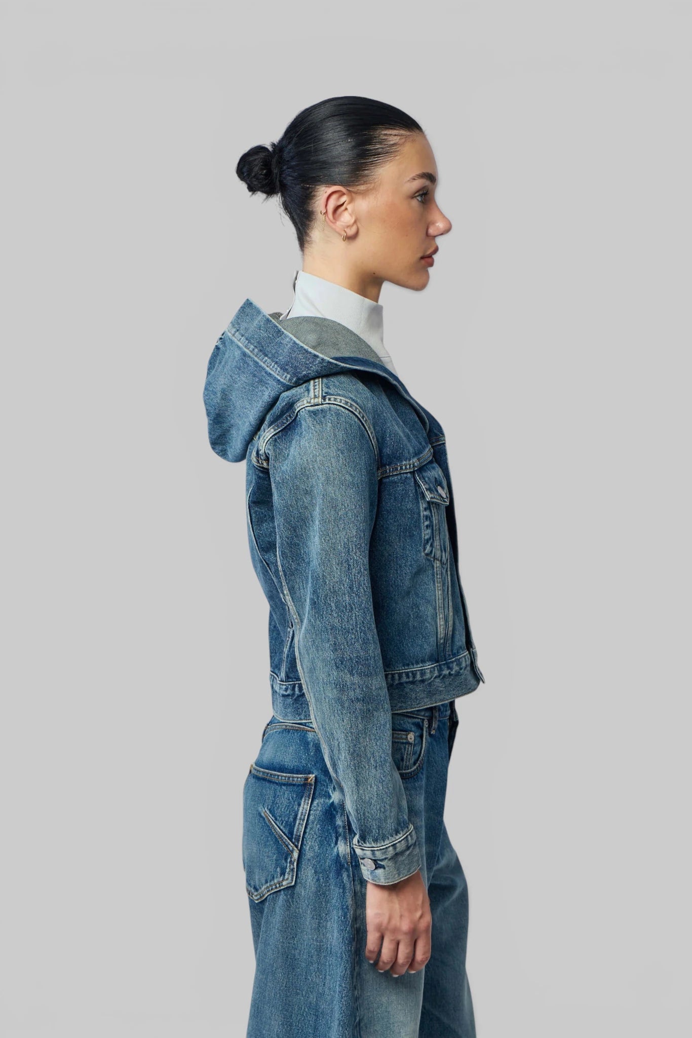 Alaïa - Trucker Jacket Denim - LABELS