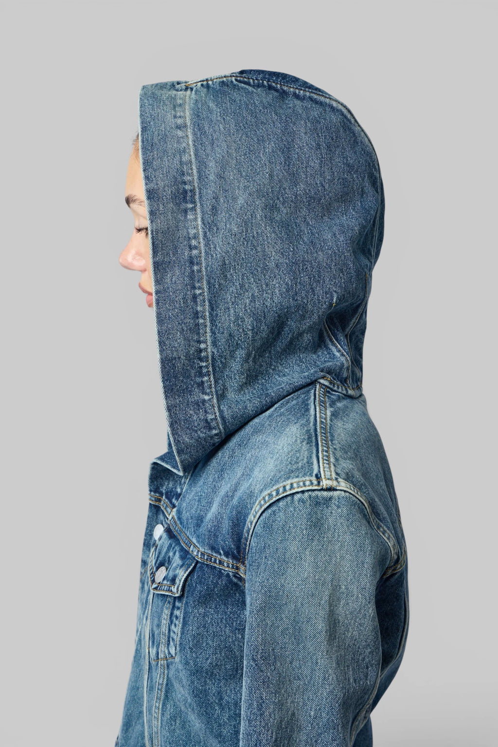 Alaïa - Trucker Jacket Denim - LABELS