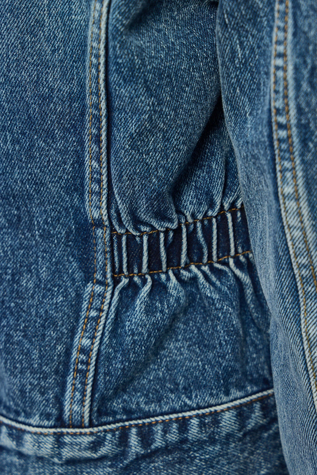 Alaïa - Trucker Jacket Denim - LABELS