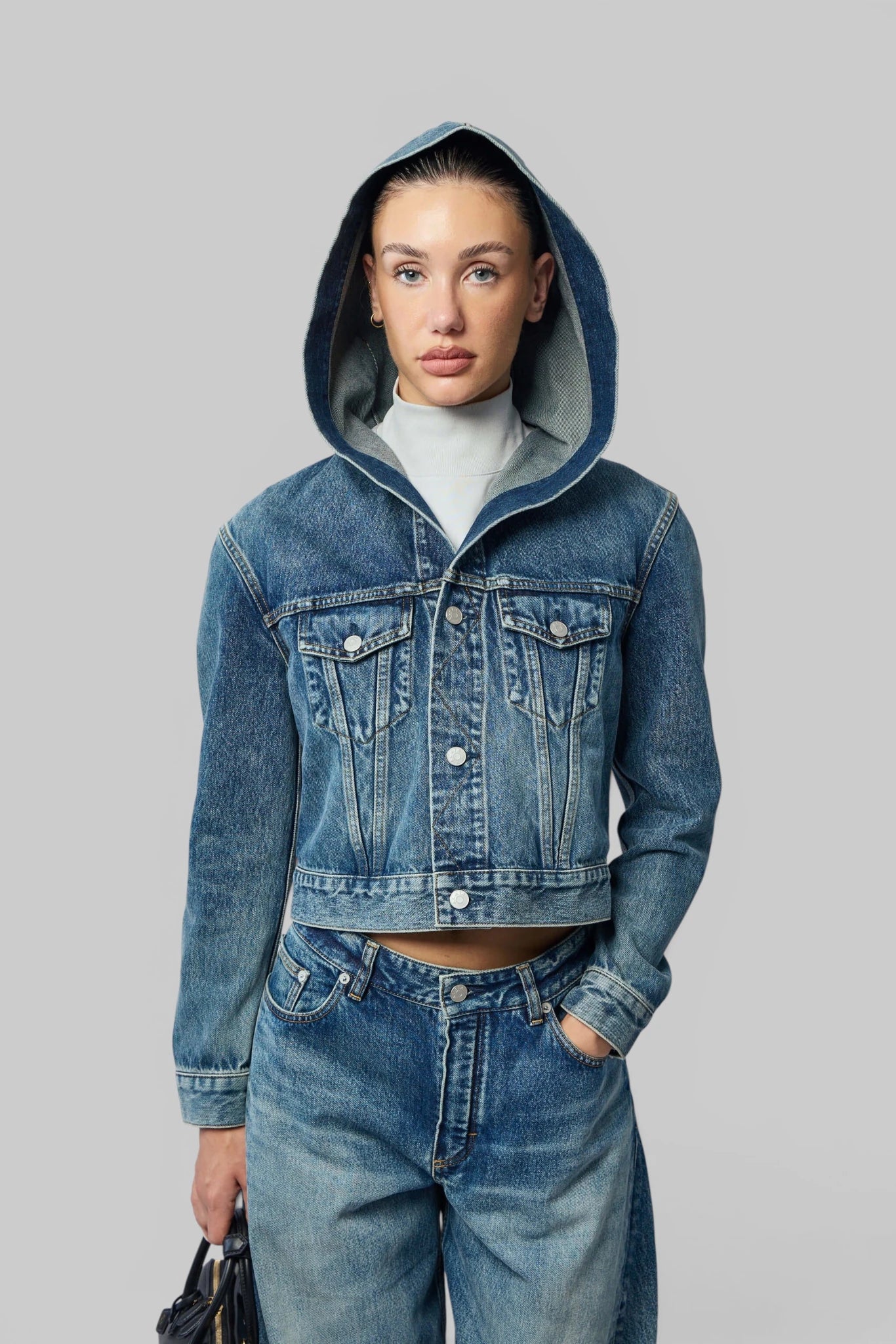 Alaïa - Trucker Jacket Denim - LABELS