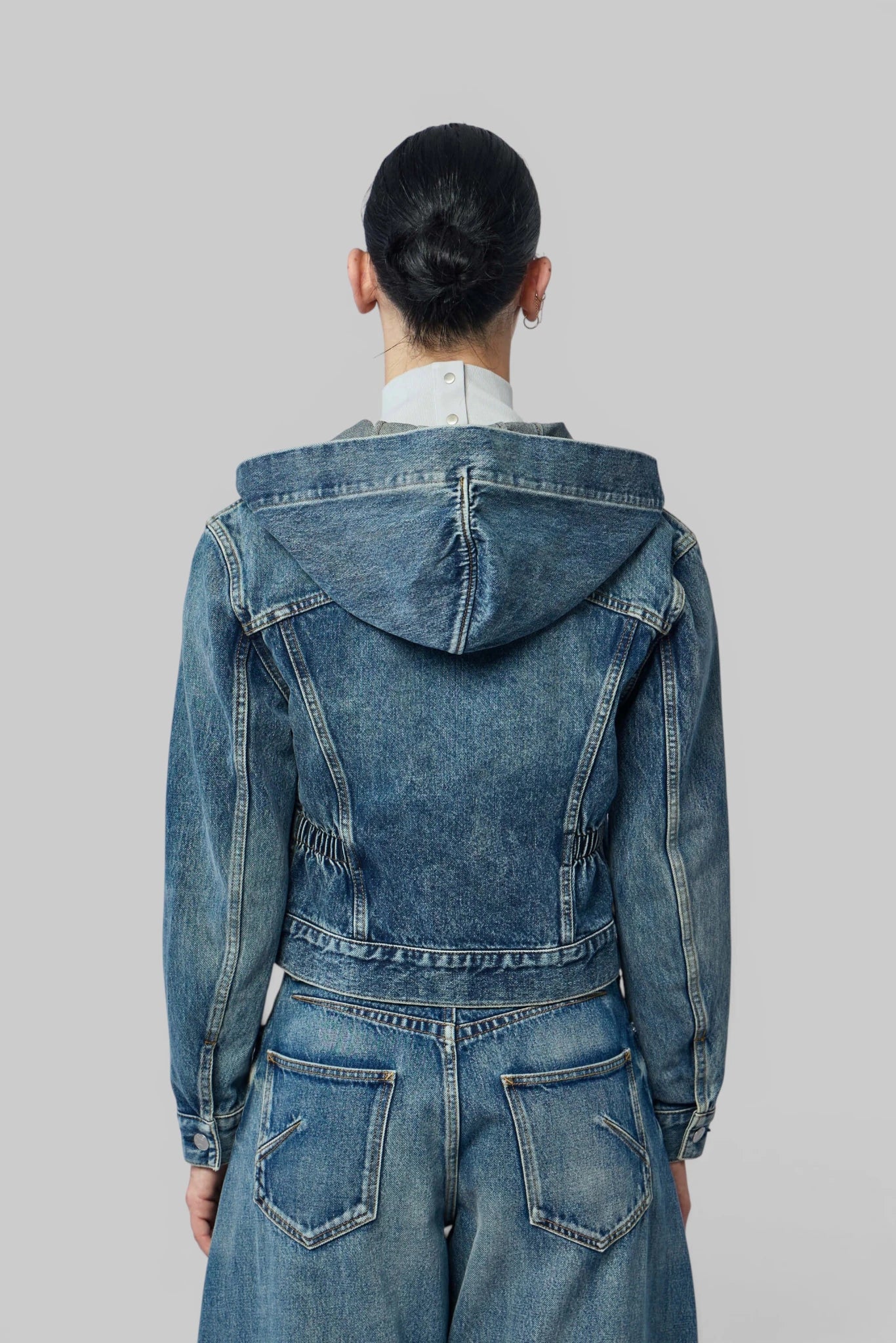 Alaïa - Trucker Jacket Denim - LABELS