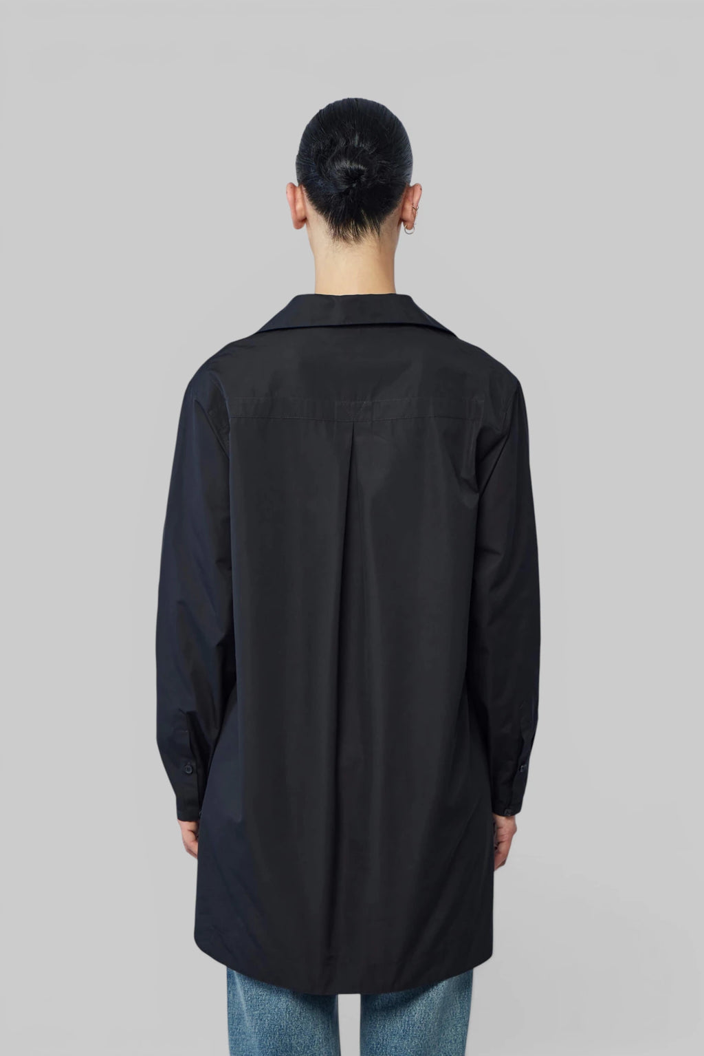 Alaïa - Tunic Shirt Cotton Poplin - LABELS